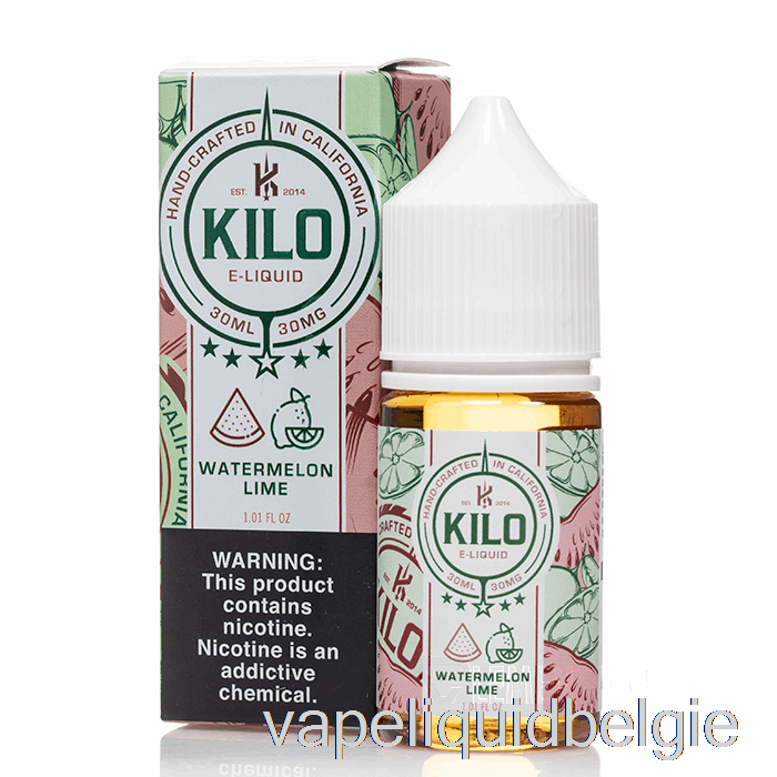 Vape Smaken Watermeloen Limoen - Kilo Opwekkingszouten - 30ml 30mg